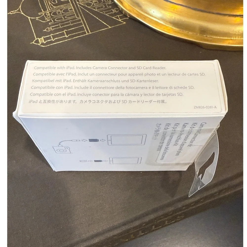 Apple iPad Camera Connection Kit MC531ZM/A‎ New Sealed